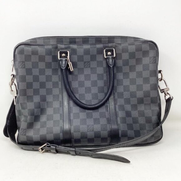 Louis Vuitton #BB4SJZ Damier Graphite Voyage Bag - Picture 1 of 7